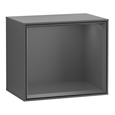 V&B Module d'étagère Finion 41,8x35,6x27cm, Rg A m, Anthrac. m