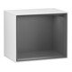 V&B Module d'étagère Finion 41,8x35,6x27cm, Rg A m, blanc brillant Lac-1