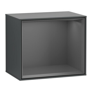 V&B Module d'étagère Finion 41,8x35,6x27cm, Rg A m, md bl. m Lac