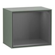V&B Module d'étagère Finion 41,8x35,6x27cm, Rg A m, Oli. m Lac