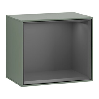 V&B Module d'étagère Finion 41,8x35,6x27cm, Rg A m, Oli. m Lac