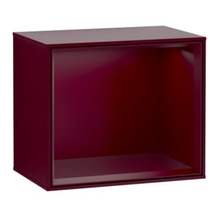V&B Module étagère Éclairage mural Finion 41,8x35,6x27cm, Reg Peo Mat, Peony Mat