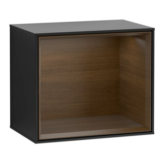 V&B Module étagère Éclairage mural Finion 41,8x35,6x27cm, Reg wal ven, bla m Lac