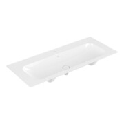 V&B Möbelwaschtisch Finion 120x50, m 1 HL/o Überlauf, weiß C+
