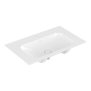 V&B Möbelwaschtisch Finion 80x50cm, m 1 HL/o ÜL, stone white C+