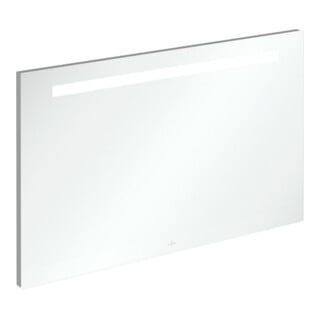 V&B MORE TO SEE ONE Miroir lumineux LED 100x60x3cm, 12 W, avec interrupteur, IP44