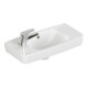 V&B Newo lavabo d'angle 50x24 cm, avec trop-plein, milieu, blanc-1