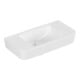 V&B O.NOVO Compact lavabo à main 50x25 cm, sans trop-plein, sans trou de robinet, blanc-4