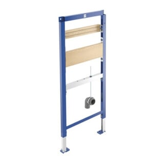 V&B O.NOVO Élément pré-monté pour évier 52,5x112x9 cm, pour cloison sèche
