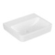 V&B O.NOVO Lavabo 55x46cm, angle, sans trou robinet, sans trop-plein, blanc-3