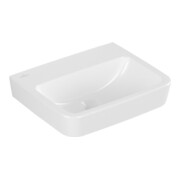 V&B O.NOVO Lavabo à main 45x37cm, carré, sans trop-plein, blanc-4