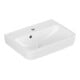 V&B O.NOVO Lavabo à poser 50x37 cm, carré, avec trop-plein, blanc-1