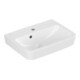 V&B O.NOVO lavabo à poser 50x37 cm, carré, avec trop-plein, blanc C-plus-3