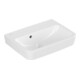 V&B O.NOVO Lavabo à poser 50x37cm, angle, sans trou, avec trop-plein, blanc-1