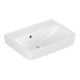 V&B O.NOVO Lavabo à poser 50x37cm, angle, sans trou, avec trop-plein, blanc-4