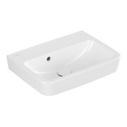 V&B O.NOVO Lavabo à poser 50x37cm, angle, sans trou, avec trop-plein, blanc-4