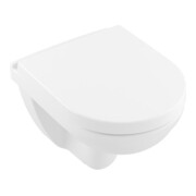 V&B O.NOVO Pack WC mural 36x49cm, avec siège, chasse D, blanc C-plus-1