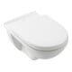 V&B O.NOVO WC suspendu, cuvette à chasse profonde 36x56 cm, sortie horizontale, blanc C-plus-1