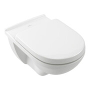 V&B O.NOVO WC suspendu, cuvette à chasse profonde 36x56 cm, sortie horizontale, blanc C-plus