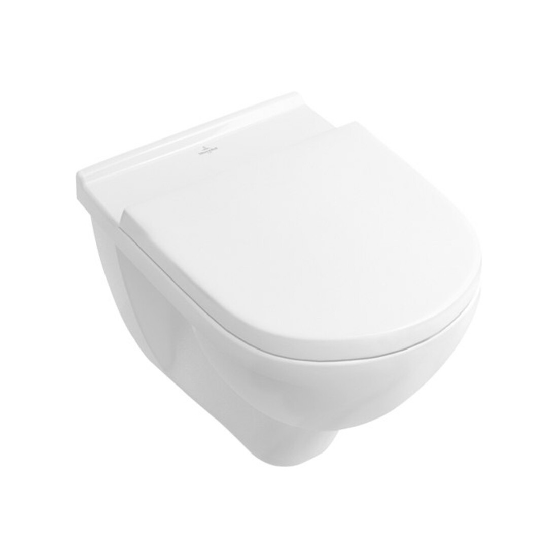 V&B O.NOVO WC suspendu, cuvette à chasse profonde 36x56cm, DirectFlush, sans rebord, blanc