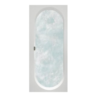 V&B Oberon 2.0 Baignoire 1700x750x625mm angle droit avec système AE TP1 Blanc Alpin