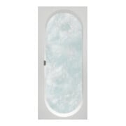 V&B Oberon 2.0 Baignoire 1700x750x625mm rectangulaire droite avec système CC TP1 Blanc Alpin