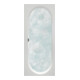 V&B Oberon 2.0 Baignoire 1700x750x625mm rectangulaire droite avec système HC TP2 Blanc Alpin-1