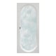 V&B Oberon 2.0 E18 Baignoire 1800x800x625 mm angle droit avec système HE TP2 Blanc Alpin-1