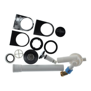 V&B Oberon 2.0 Solo robinet d'alimentation eau blanc mat, intégr. i ÜL, p BW, plastique