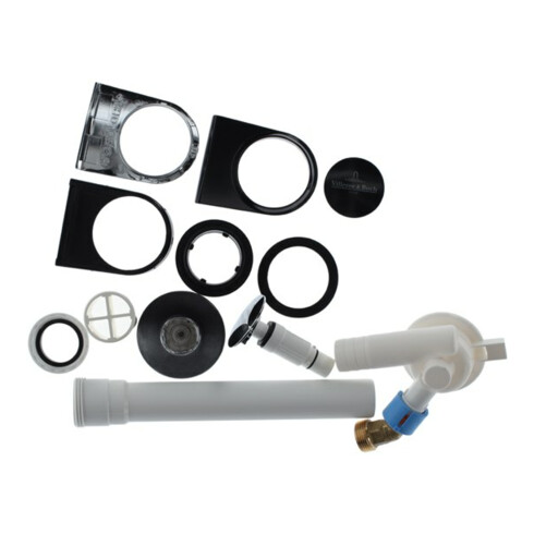 V&B Oberon 2.0 Solo robinet d'alimentation eau blanc mat, intégr. i ÜL, p BW, plastique