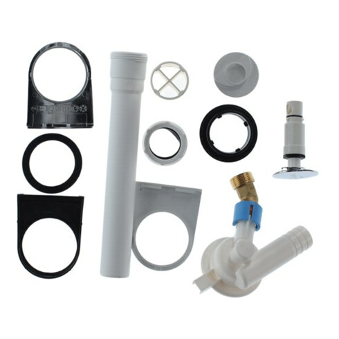 V&B Oberon 2.0 Solo vc et wh. arrivée d'eau, intégrée en ÜL, pour BW, plastique