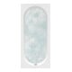 V&B Oberon Baignoire 1600x750x450mm rectangulaire avec système CC TP2 Blanc Alpin-1