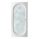 V&B Oberon Baignoire 1900x900x505mm rectangulaire avec système AC TP1 Blanc Alpine-1