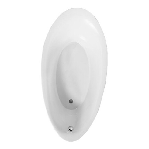 V&B Oval-Badewanne Aveo 190x95cm, Einbauversion, weiß