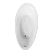 V&B Oval-Badewanne Aveo 190x95cm, Einbauversion, weiß