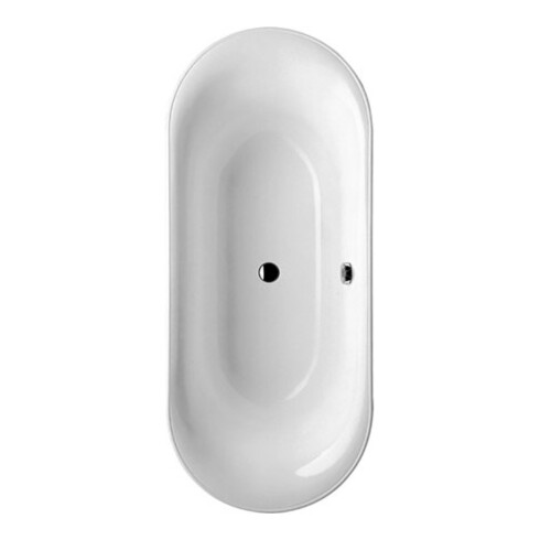 V&B Oval-Badewanne Cetus 175x75cm, weiß
