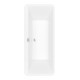 V&B Oval-Badewanne Squaro Edge 12 180x80cm, m., fr, S. C. on Dem., st. wh.-1
