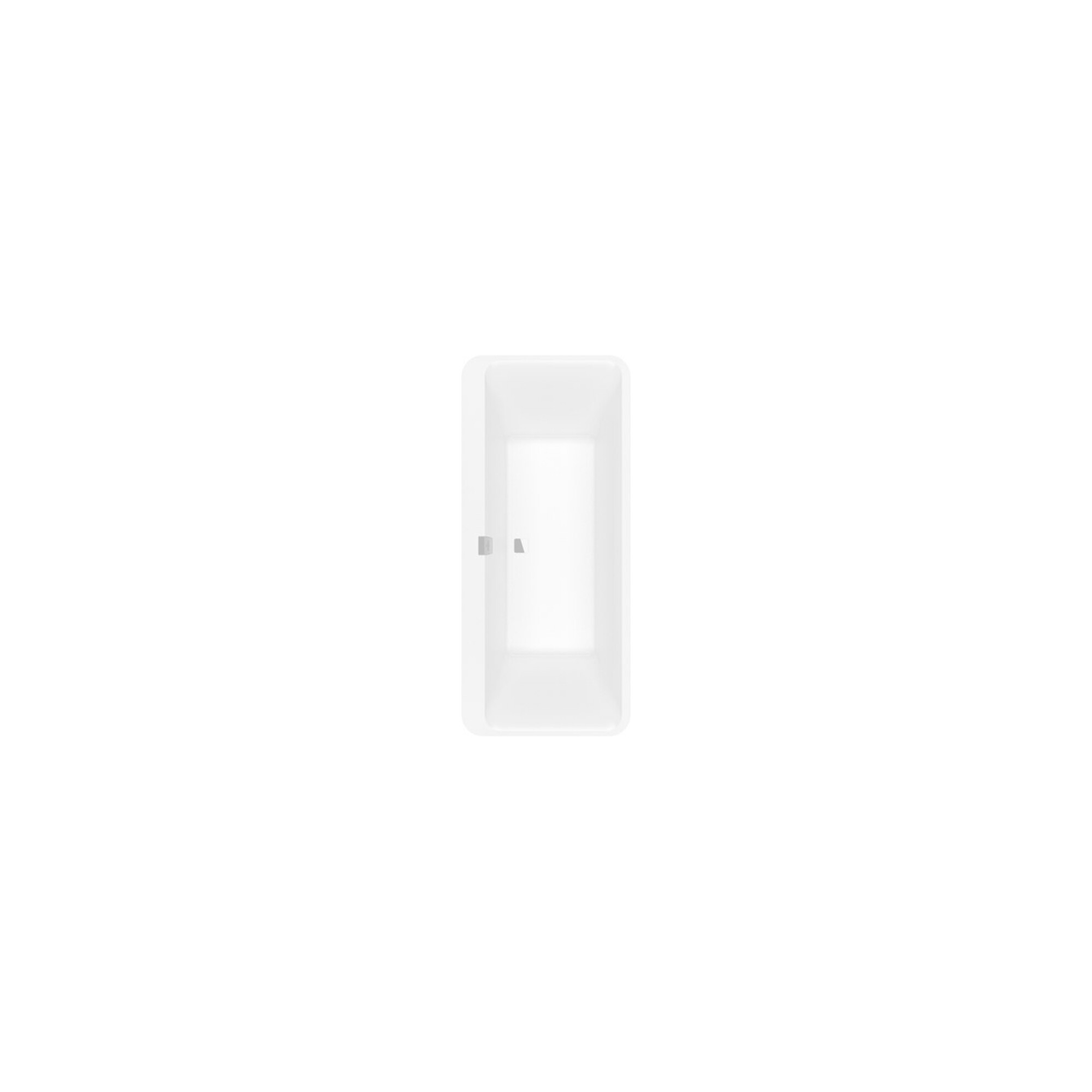 V&B Oval-Badewanne Squaro Edge 12 180x80cm, m., fr, S. C. on Dem., st. wh. ; Villeroy & Boch