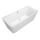 V&B Oval-Badewanne Squaro Edge 12 180x80cm, mi, f., Sch. Col. on Dem., we-1