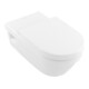 V&B Pack WC suspendu Vicare Universal à sortie horizontale, cuvette suspendue, profondeur-1