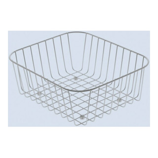 V&B Panier à fil 370x320 mm, acier inoxydable