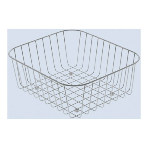 V&B Panier à fil 370x320 mm, acier inoxydable
