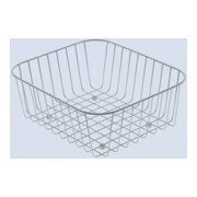 V&B Panier à fil 370x320 mm, acier inoxydable