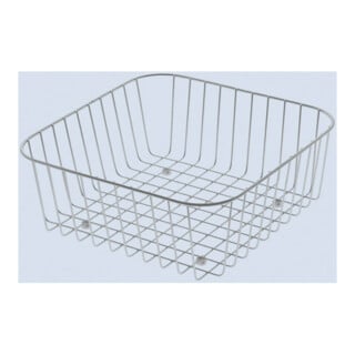 V&B Panier à fil pour Cisterna 50, Subway 50, acier inoxydable