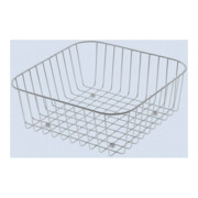 V&B Panier à fil pour Cisterna 50, Subway 50, acier inoxydable