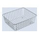 V&B Panier à fil pour évier double 6323, acier inoxydable-1