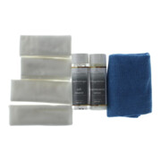 V&B Pflegeset Octagon 12x18x5cm, für Echtleder