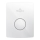 V&B Plaque de commande urinoir ViConnect U100 12,6x16,2x1,7cm, plastique, blanc-1