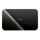 V&B Plaque de commande ViConnect 200G 26,9x16,1x1,3cm, surf. verre, glo Black-1