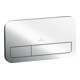 V&B Plaque de commande ViConnect 200S 25,3x14,5x1 cm, plastique, chromé-1